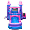 Image of Sale on Mega Pink Commercial Inflatable Water Slide Bounce House Combo with Blower