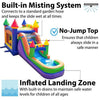 Image of Rainbow Commercial Inflatable Trio