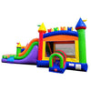 Image of Rainbow Commercial Inflatable Trio