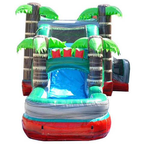 Save on Commercial Inflatable Water Slide Bounce House Combo with Blower