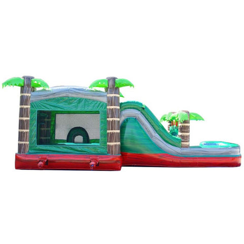 Buy Commercial Inflatable Water Slide Bounce House Combo with Blower