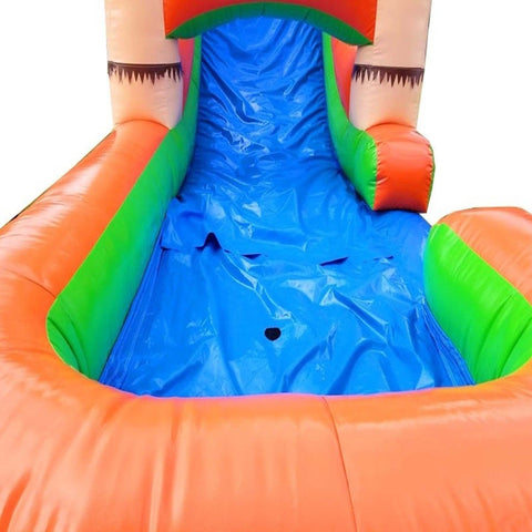 Mega Tropical Water Slide Bounce House Combo with Blower