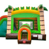 Image of Mega Tropical Water Slide Bounce House Combo with Blower