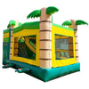 Image of Modular Tropical Water Slide Bounce House Combo with Blower
