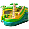 Image of Modular Tropical Water Slide Bounce House Combo with Blower