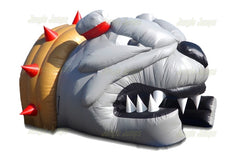 18'H Bulldog Mascot Tunnel by Jungle Jumps