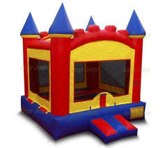 15' H Castle Bounce House II by Jungle Jumps