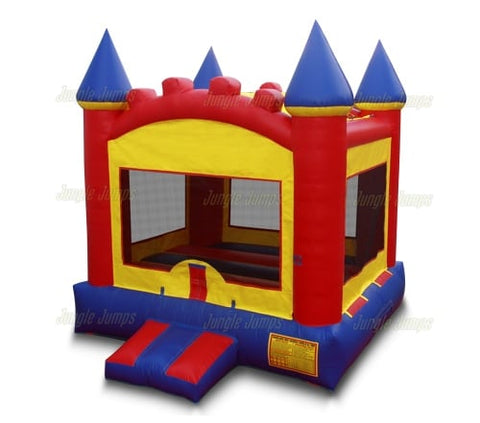 15' H Castle Bounce House II by Jungle Jumps