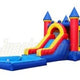 Castle Combo II with Pool by Jungle Jumps