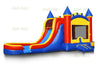 Image of Castle Combo with Splash Pool