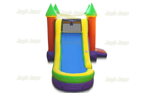 Castle Combo with Splash Pool II