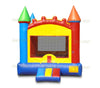 Image of Castle Inflatable Commercial by Jungle Jumps
