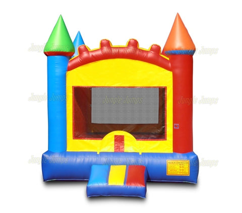 Castle Inflatable Commercial by Jungle Jumps