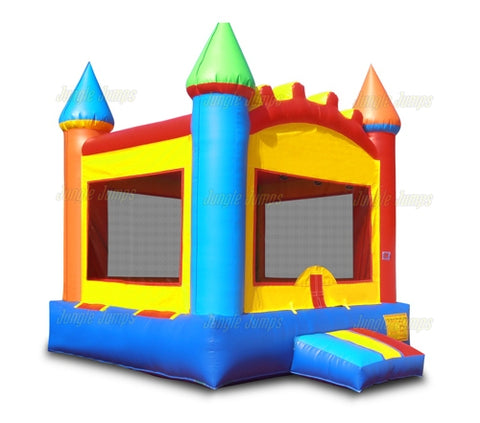 Castle Inflatable Commercial by Jungle Jumps