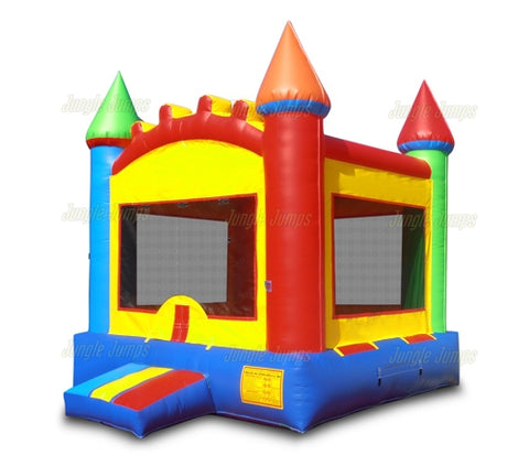 Castle Inflatable by Jungle Jumps