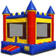 Inflatable Bounce Houses Castle with Panel location is an inflatable bounce house for sale and customization options available, Buy yours today.