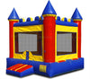Image of Inflatable Bounce Houses Castle with Panel location is an inflatable bounce house for sale and customization options available, Buy yours today.