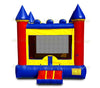 Image of Inflatable Bounce Houses Castle with Panel location is an inflatable bounce house for sale and customization options available, Buy yours today.
