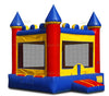 Image of Inflatable Bounce Houses Castle with Panel location is an inflatable bounce house for sale and customization options available, Buy yours today.