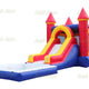 Wet and Dry Combos for sale. Cheerful Castle Combo n Pool is an inflatable bouncy house combo and customization options available.