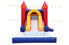 Image of Wet and Dry Combos for sale. Cheerful Castle Combo n Pool is an inflatable bouncy house combo and customization options available.