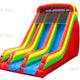 Cheerful Double Lane Slide