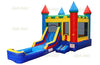 Image of Colorful Combo with Pool by Jungle Jumps