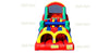 Image of Colorful Slide Obstacle Course