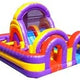 18'H Aqua Splash Slide by Jungle Jumps