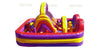 Image of 18'H Aqua Splash Slide by Jungle Jumps