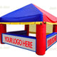 15'H Concession Tent by Jungle Jumps