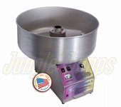Cotton Candy Machine W/Metal Bowl by Jungle Jumps