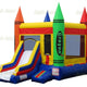 Combos Dry for sale. Crayon Combo is an inflatable combo and customization options available.