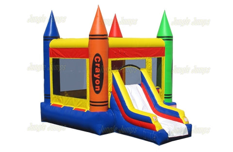 Combos Dry for sale. Crayon Combo is an inflatable combo and customization options available.