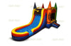 Image of 15'H Crayon Combo Splash Pool by Jungle Jumps
