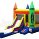 15' H Crayon Combo with Pool by Jungle Jumps