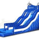20'H Dolphin Water Slide by Jungle Jumps