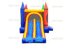 Image of 15'H Double Lane Crayon Dry Combo by Jungle Jumps
