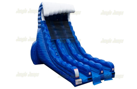 Double Lane Raging Tides Dry Slide