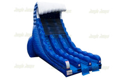 Double Lane Raging Tides Dry Slide