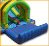 Image of 20'H Inflatable Double Lane Splash Water Slide by Ultimate Jumpers
