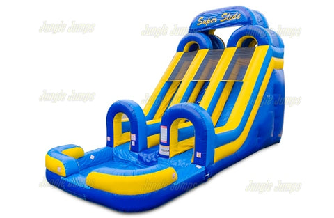 Double Lane Super Slide