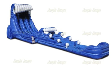 22'H Double Slide Raging Tides & SNSL by Jungle Jumps