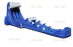 22'H Double Slide Raging Tides & SNSL by Jungle Jumps