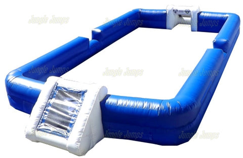 5'H Double Wall Soccer Field by Jungle Jumps