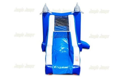 15'H Dry Dolphin Combo by Jungle Jumps