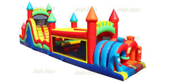 Dual Castle Obstacle Course