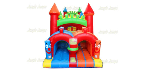 Dual Castle Obstacle Course