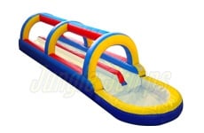 Dual Lane Arch Run N Splash with Pool