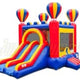 15'H Dual Lane Balloon Combo by Jungle Jumps